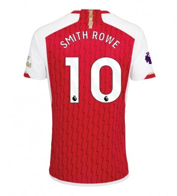 Arsenal Emile Smith Rowe #10 Koszulka Podstawowych 2023-24 Krótki Rękaw